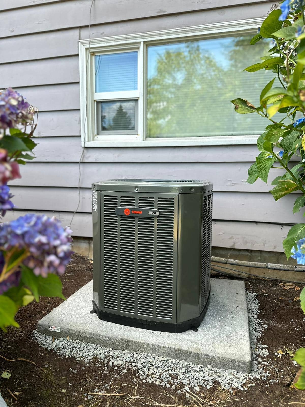 A new water heater recently installed at a Cape Cod home by Durfee Plumbing & Heating.