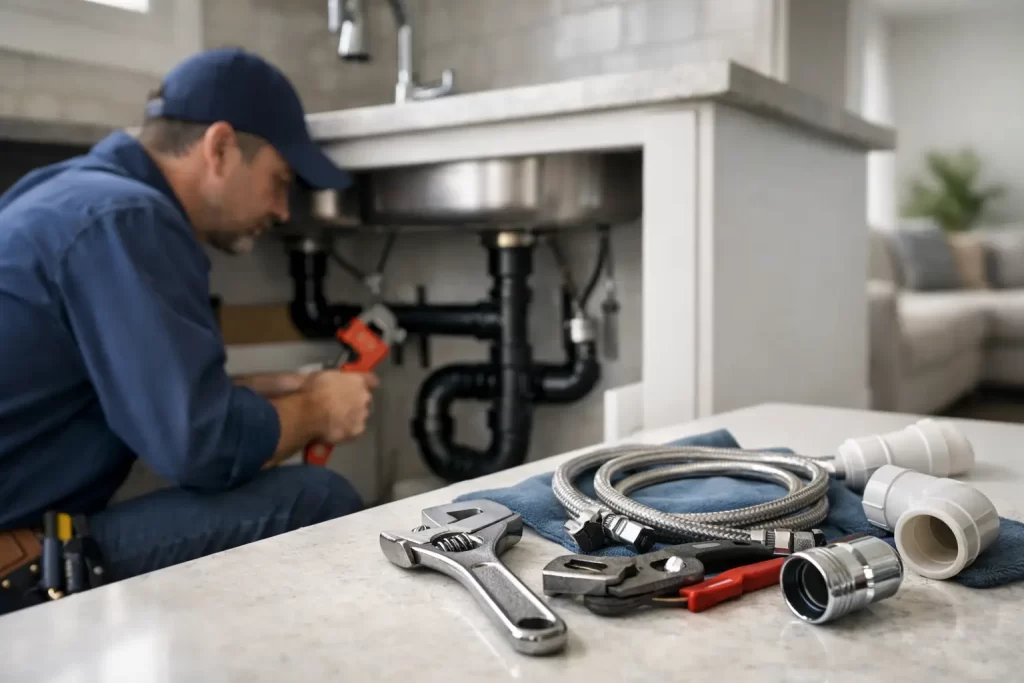 What Is Residential Service Plumbing?