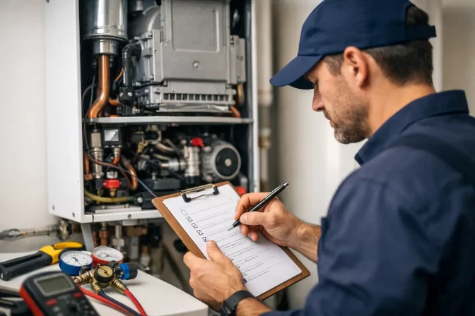 Boiler Repair Checklist for Fast Troubleshooting