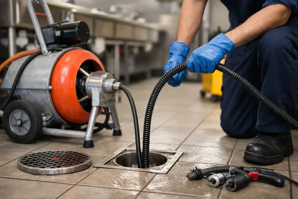 Commercial Drain Cleaning Guide for Businesses
