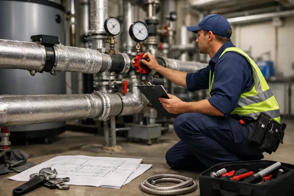 Commercial Plumbing Maintenance Plan Basics