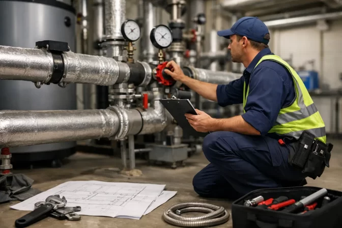 Commercial Plumbing Maintenance Plan Basics