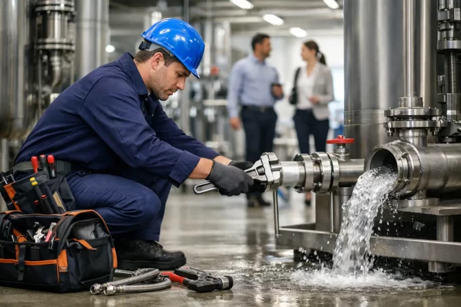 Commercial Plumbing Services That Keep Work Moving