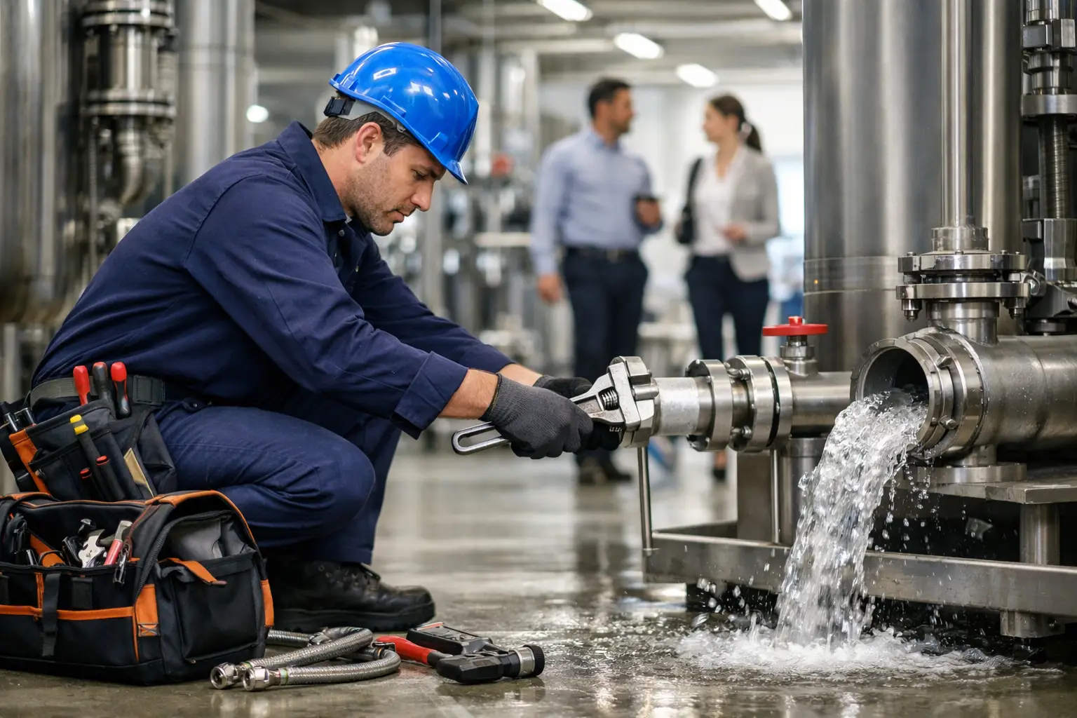 Commercial Plumbing Services That Keep Work Moving