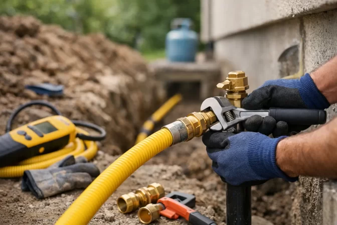 Gas Line Installation Cost: What to Expect