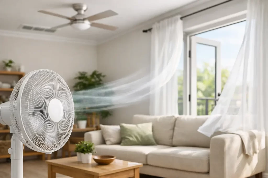How to Improve Indoor Airflow at Home