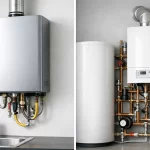 Tankless Water Heater vs Boiler