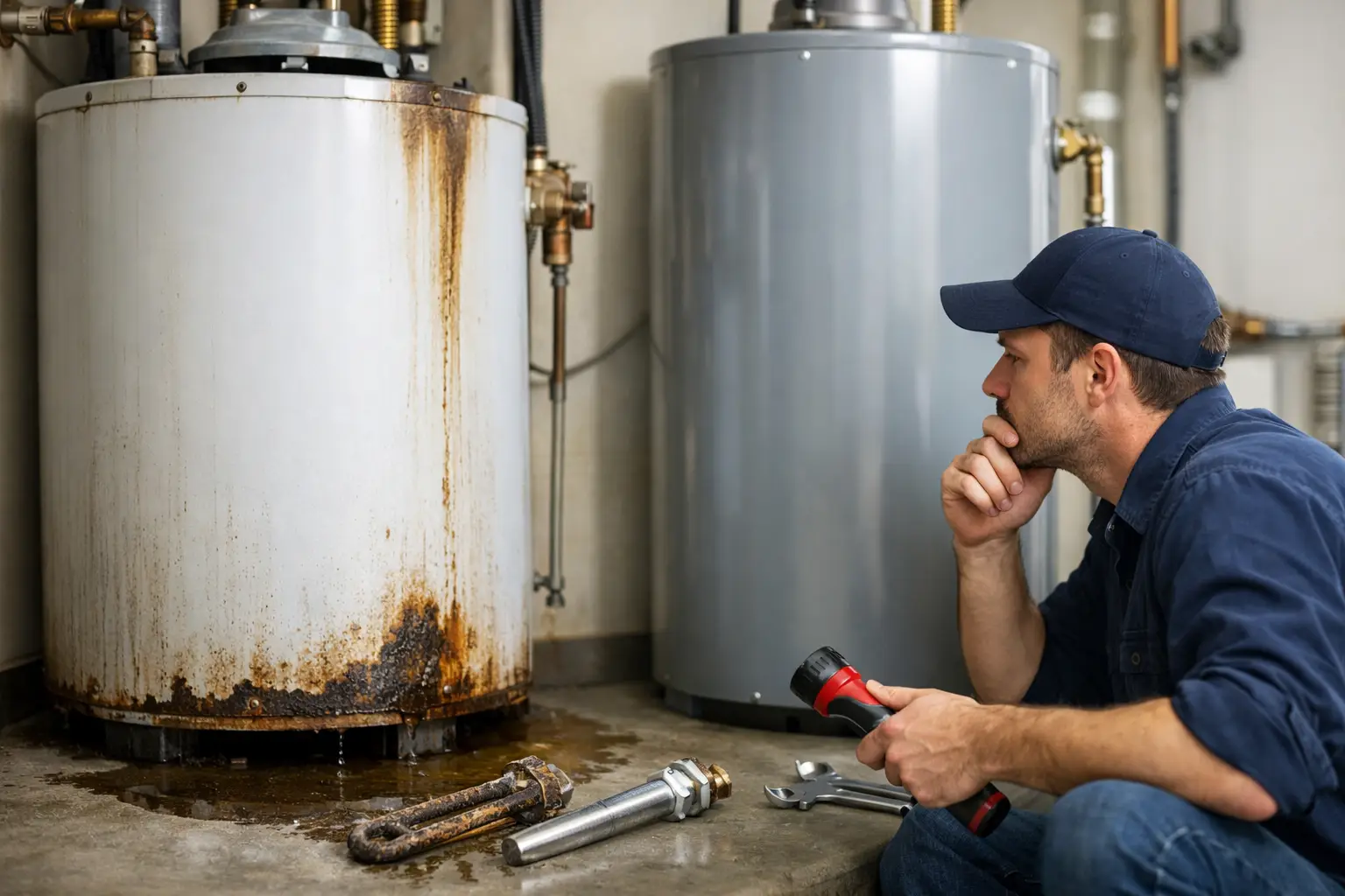 When Should Water Heater Be Replaced?