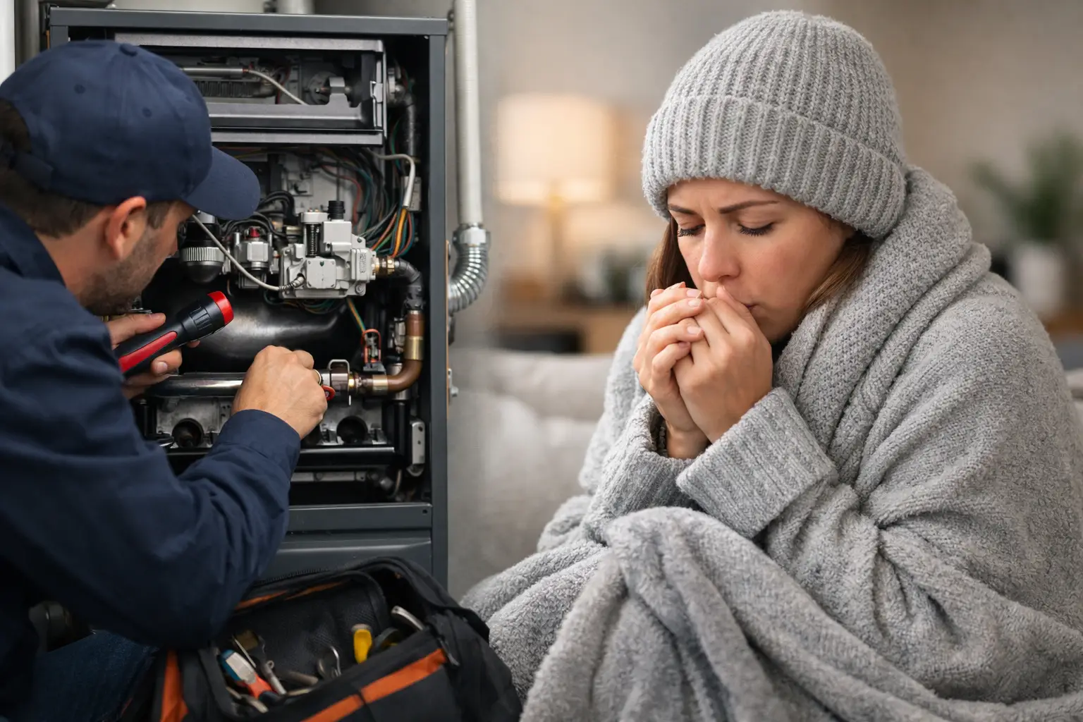 How to Restore Heat After Furnace Failure